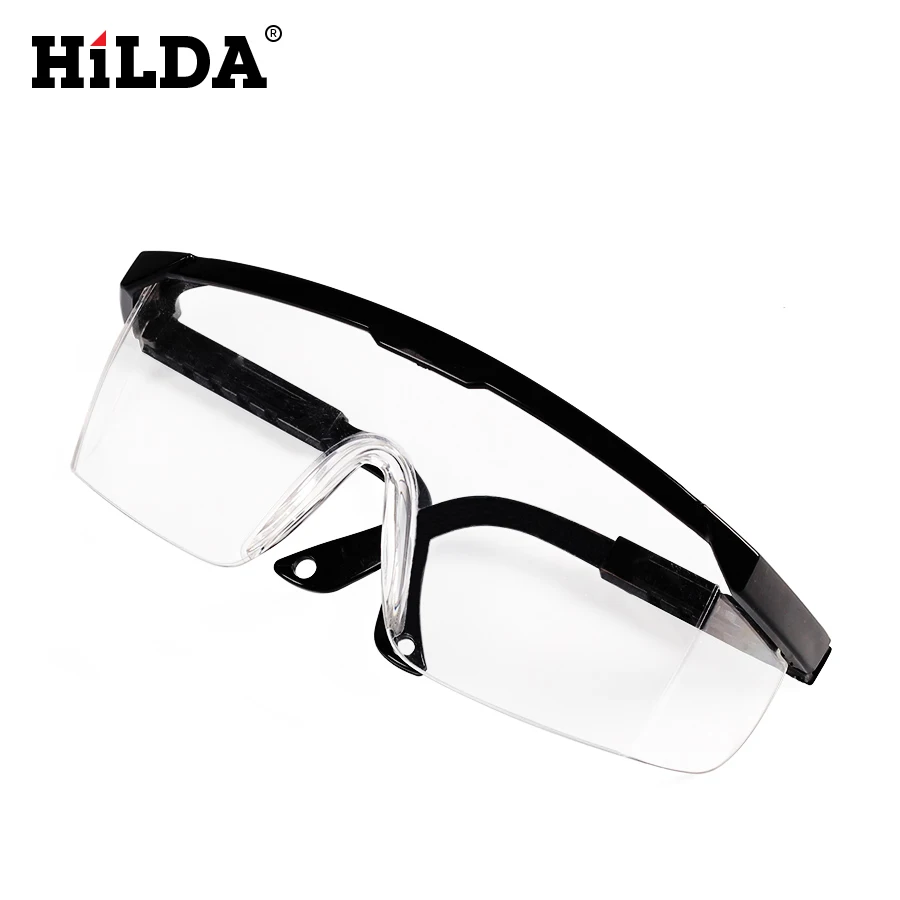 HILDA Anti-splash Sand-proof Safety Transparent Protective Glasses Work Goggles
HILDA Anti-splash Sand-proof Safety Transparent Protective Glasses Work Goggles