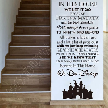 Mickey Minnie Castle Family Rules Wall Sticker Vinyl Decal Room Graphic Transfer Art Decor kids rooms Decals Quote Poster B687
Mickey Minnie Castle Family Rules Wall Sticker Vinyl Decal Room Graphic Transfer Art Decor kids rooms Decals Quote Poster B687