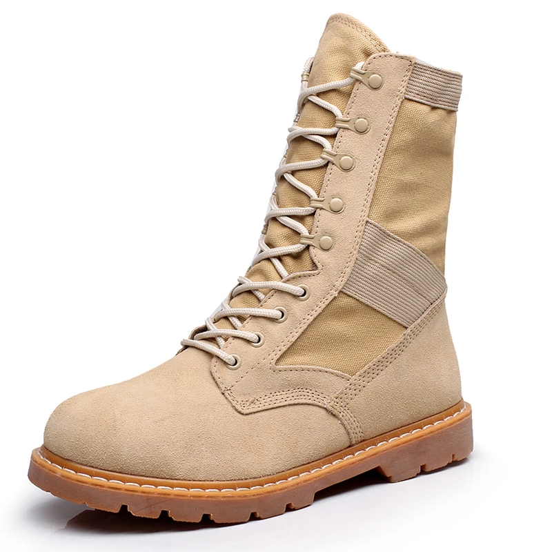 2016 New Military Boots Full Grain Leather outdoor Desert Tan combat army boots male shoes Mens Tactical boot
2016 New Military Boots Full Grain Leather outdoor Desert Tan combat army boots male shoes Mens Tactical boot