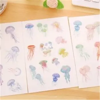 4Pcs/Set Cartoon Jellyfish Sticker Children Toys Anime For DIY On Book Laptop Furniture Trunk Skateboard Kids Gift Stickers Pack
4Pcs/Set Cartoon Jellyfish Sticker Children Toys Anime For DIY On Book Laptop Furniture Trunk Skateboard Kids Gift Stickers Pack