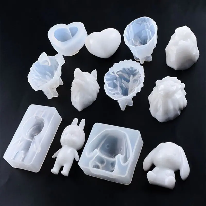 Silicone Animal DIY Mold Jewelry Making Cake Fondant Chocolate Decoration Doll Handmade Crafts Mirror Epoxy Resin Product Tools
Silicone Animal DIY Mold Jewelry Making Cake Fondant Chocolate Decoration Doll Handmade Crafts Mirror Epoxy Resin Product Tools