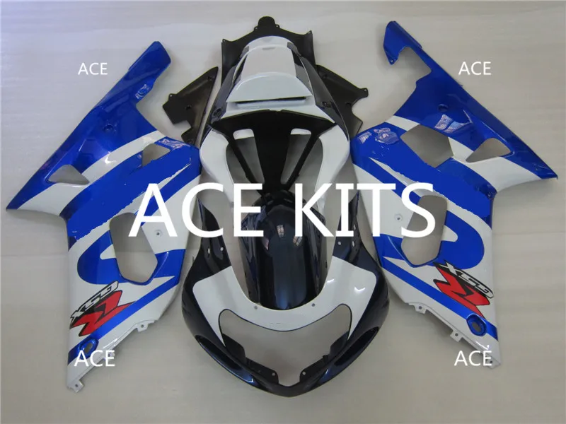 ACE KITS New ABS Injection Fairings Kit Fit For SUZUKI GSX-R600 GSX-R750 K1 2001 2002 2003 GSX-R600 k1 01 02 03 Blue A09l
ACE KITS New ABS Injection Fairings Kit Fit For SUZUKI GSX-R600 GSX-R750 K1 2001 2002 2003 GSX-R600 k1 01 02 03 Blue A09l