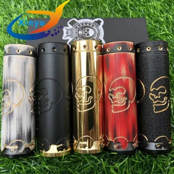 Skull HK skeleton mod 18650/20700/21700 battery 31.5mm brass Body Vaporizer Mechanical Mod For 510 DIY Atomizer VS rogue sob mod
Skull HK skeleton mod 18650/20700/21700 battery 31.5mm brass Body Vaporizer Mechanical Mod For 510 DIY Atomizer VS rogue sob mod
