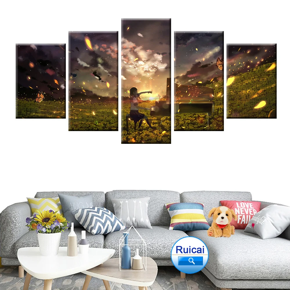 Play Piano Little Girl Abstract Poster Picture 5 Piece HD Print Living Room Bedroom Wall Art Canvas Painting
Play Piano Little Girl Abstract Poster Picture 5 Piece HD Print Living Room Bedroom Wall Art Canvas Painting