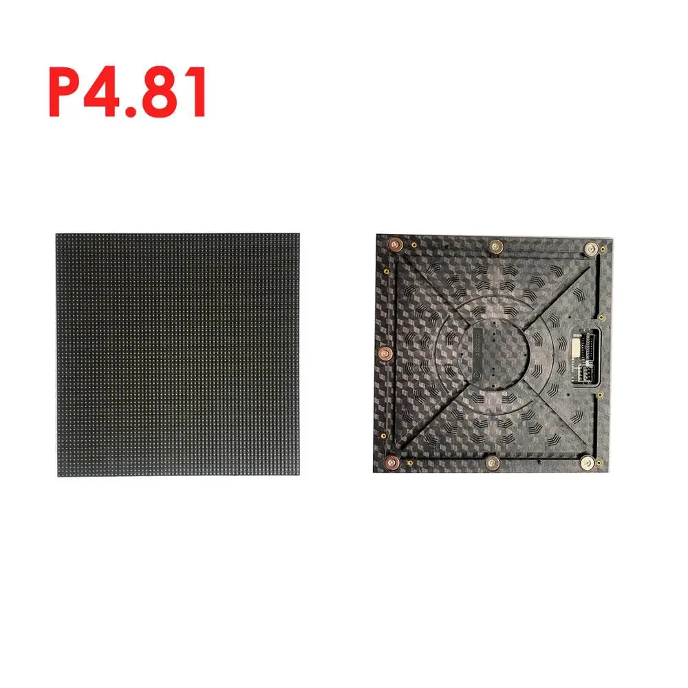 Aliexpress Мексика P3.91 P4.81 внутренний СВЕТОДИОДНЫЙ экран модуль 250x250 мм передний