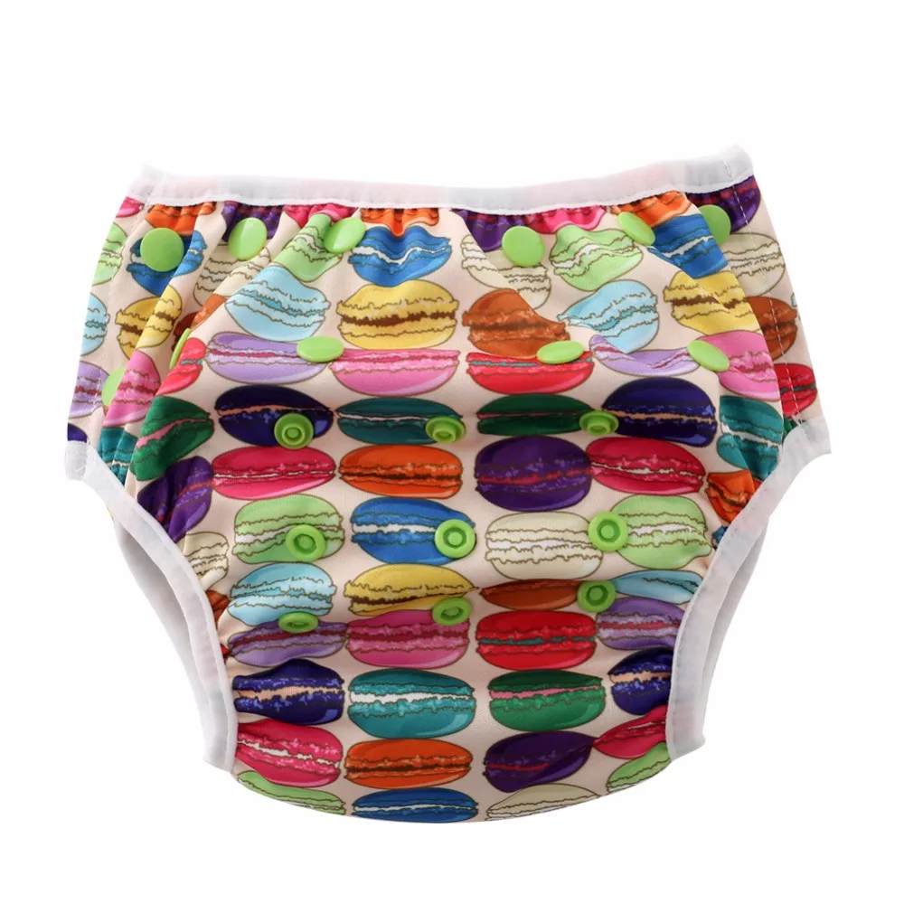 JinoBaby подгузник для плавания детские штаны от 6 до 30 фунтов. -Макарон | Мать и