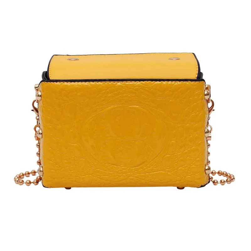 New Female Bag Chain Female Bag Small Square Bag High capacity Casual Slung Metal decoratChain Shoulder Bag malas de senhora #ZF
New Female Bag Chain Female Bag Small Square Bag High capacity Casual Slung Metal decoratChain Shoulder Bag malas de senhora #ZF