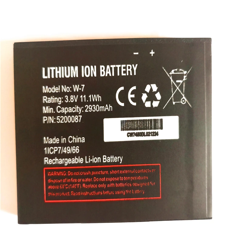 W-7 Battery W7 For Netgear Sierra Aircard 790S 810S Battery Wireless Router 2930mAh 3.8V Li-Ion Lithium Rechargeable Batteries
W-7 Battery W7 For Netgear Sierra Aircard 790S 810S Battery Wireless Router 2930mAh 3.8V Li-Ion Lithium Rechargeable Batteries