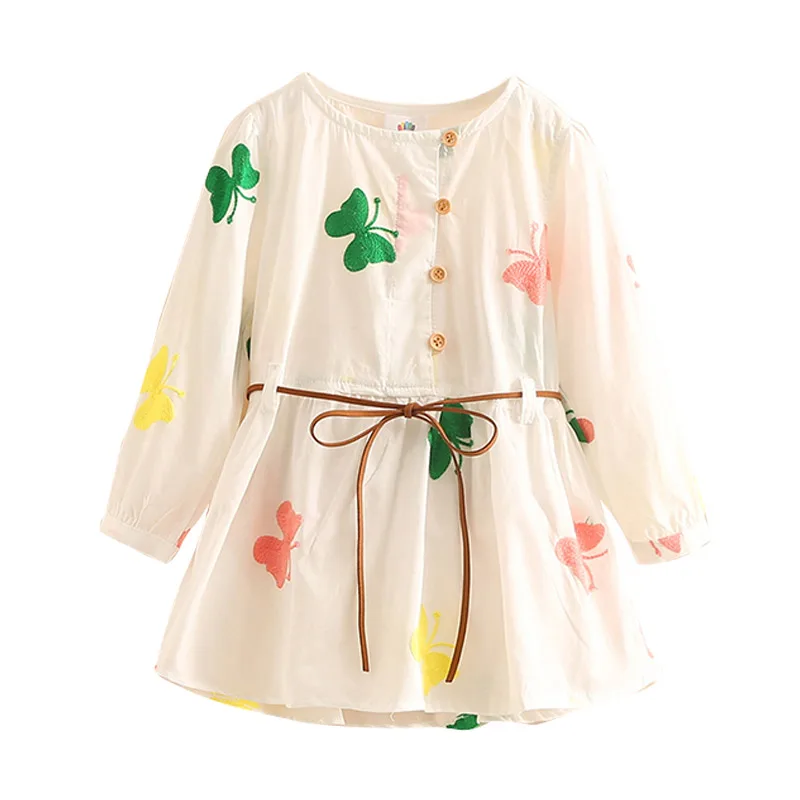 2019 Spring Autumn 3-12 Age Cute Kids Embroidery White Elegant Botton Double Use Short Sleeve Girls Long Sleeve Dress With Belt
2019 Spring Autumn 3-12 Age Cute Kids Embroidery White Elegant Botton Double Use Short Sleeve Girls Long Sleeve Dress With Belt
