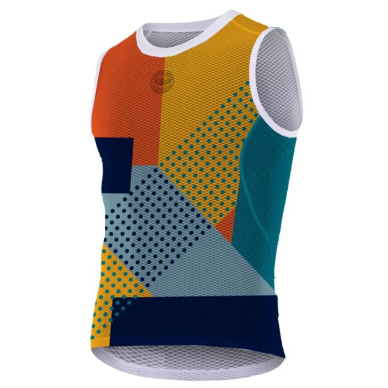 TEAM VICTORY C 2019 New Brand cycling base layer orange yellow blue Multi-color camouflage sleeveless Jacquard mesh underwear
TEAM VICTORY C 2019 New Brand cycling base layer orange yellow blue Multi-color camouflage sleeveless Jacquard mesh underwear