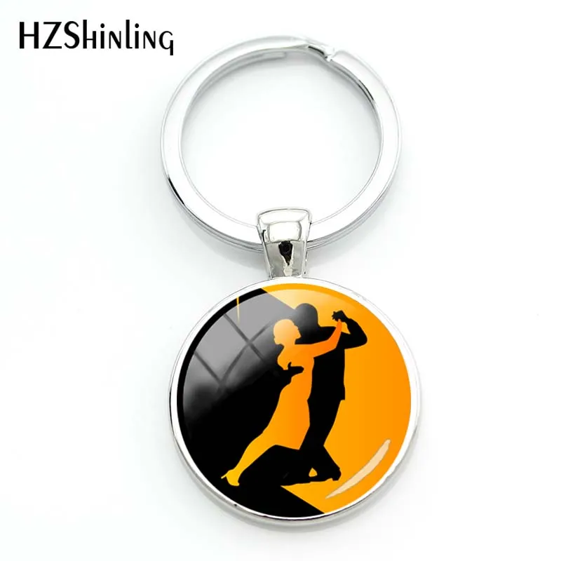 2018 New Fashion Women Men Dancers Dancing Keychain Glass Cabochon Silver Pendant Keyring Jewelry For Gift
2018 New Fashion Women Men Dancers Dancing Keychain Glass Cabochon Silver Pendant Keyring Jewelry For Gift