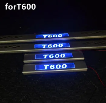 Stainless Steel LED Scuff Plate/Door Sill Door Sill scuff plate door sill Car Styling For Zotye T600 2014-2018
Stainless Steel LED Scuff Plate/Door Sill Door Sill scuff plate door sill Car Styling For Zotye T600 2014-2018