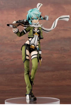 Hot Sale Game Anime Statue Sword Art Online II 3 Edition Asada Shino Sinon Phantom Bullet with Gun Figure Model Toys
Hot Sale Game Anime Statue Sword Art Online II 3 Edition Asada Shino Sinon Phantom Bullet with Gun Figure Model Toys