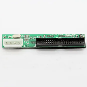 Narrow Version 39P PATA IDE Data + 4P Molex Power to 7+15P SATA Card Adapter Converter for 3.5 HDD DVD JM20330 Chipset Inside
Narrow Version 39P PATA IDE Data + 4P Molex Power to 7+15P SATA Card Adapter Converter for 3.5 HDD DVD JM20330 Chipset Inside