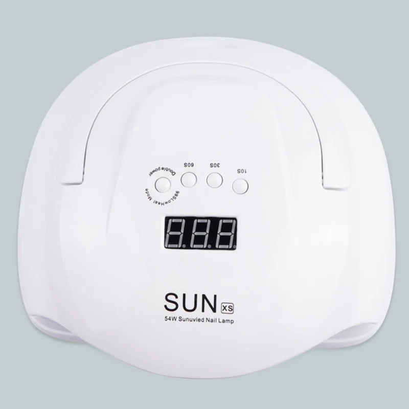 54W Nail Dryer LCD Display LED Dryer Nail Lamp UV LED Lamp for Curing Gel Polish Auto Sensing Lamp For Nails
54W Nail Dryer LCD Display LED Dryer Nail Lamp UV LED Lamp for Curing Gel Polish Auto Sensing Lamp For Nails