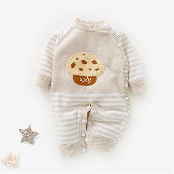 Infants Toddler Warm Knitting Romper Newborn Long-Sleeve Cartoon Cute Clothing Baby Kids Soft Cotton Comfortable Romper AA60794
Infants Toddler Warm Knitting Romper Newborn Long-Sleeve Cartoon Cute Clothing Baby Kids Soft Cotton Comfortable Romper AA60794