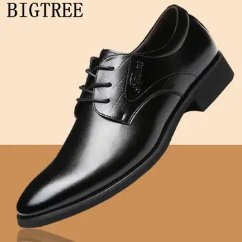 Mens Dress Boots Italian Men Leather Shoes Brand Suit Shoes Men Elegant Business Shoes Brown Dress Zapatos Cuero Erkek Ayakkab
Mens Dress Boots Italian Men Leather Shoes Brand Suit Shoes Men Elegant Business Shoes Brown Dress Zapatos Cuero Erkek Ayakkab