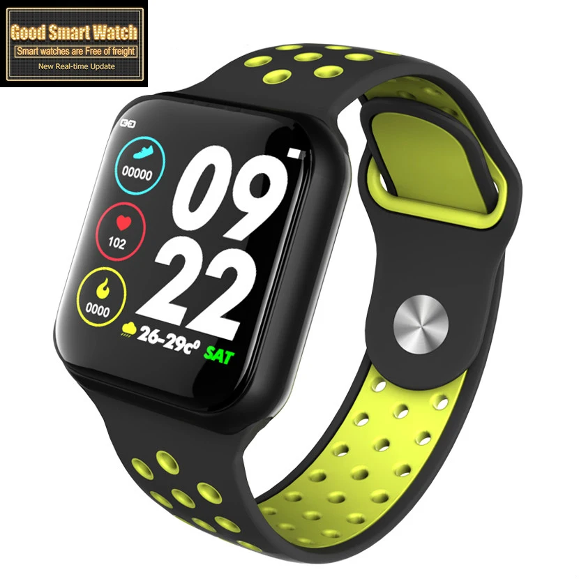 FSS F8 Smartwatch IP67 Waterproof Heart Rate Blood Pressure Women Men Sport Smart Watch S226 Smart Bracelet For Android IOS
FSS F8 Smartwatch IP67 Waterproof Heart Rate Blood Pressure Women Men Sport Smart Watch S226 Smart Bracelet For Android IOS