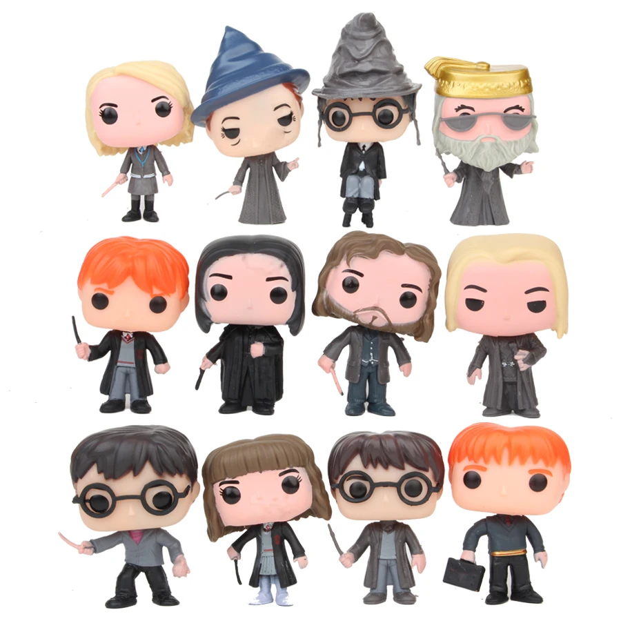 12pice/set 9cm pvc Harry Potter hot gift Collection statue cute new good quality christmas kid
12pice/set 9cm pvc Harry Potter hot gift Collection statue cute new good quality christmas kid