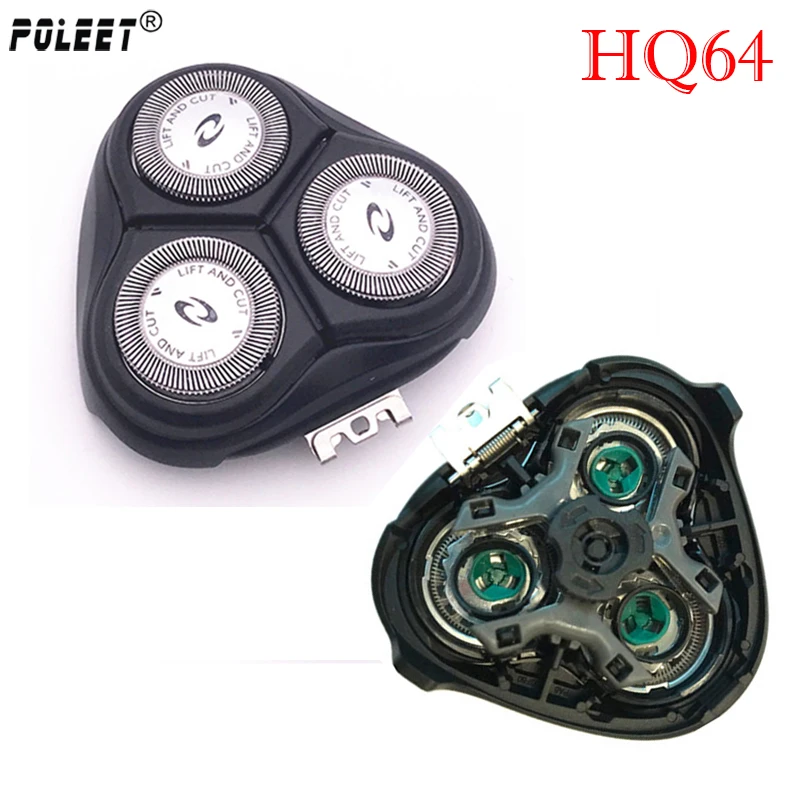 Poleet Replacement Blate Frame Shaver Head HQ64 HQ8 For Philips PT and AT series Razor PT725 PT735 PT762 PT860 AT800 AT890 AT926
Poleet Replacement Blate Frame Shaver Head HQ64 HQ8 For Philips PT and AT series Razor PT725 PT735 PT762 PT860 AT800 AT890 AT926