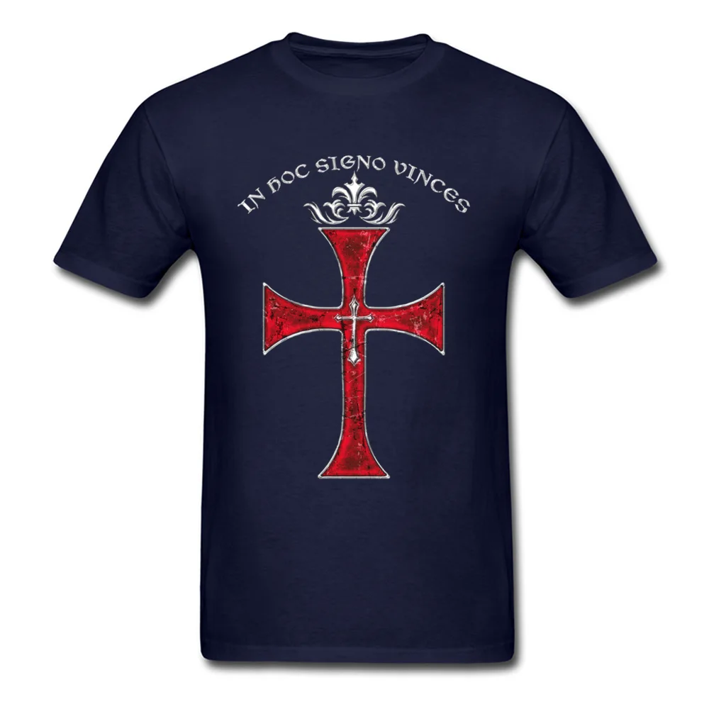 Knights Templar Cross_navy