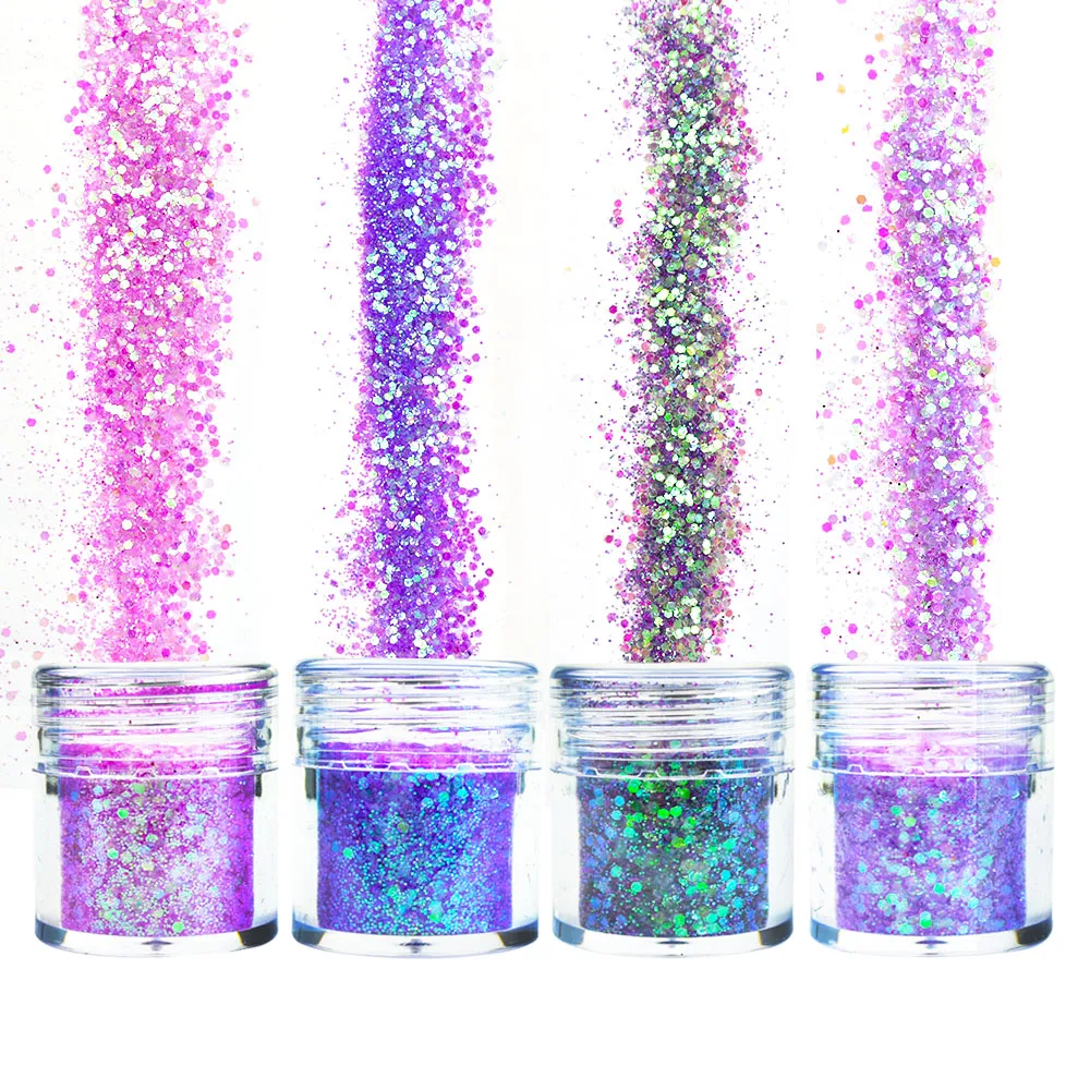 4Colors/Set Colorful Pink Purple Mix Nail Glitter Mermaid For Nail Glitter Powder Sequins Nail Art Decorations SF3075
4Colors/Set Colorful Pink Purple Mix Nail Glitter Mermaid For Nail Glitter Powder Sequins Nail Art Decorations SF3075