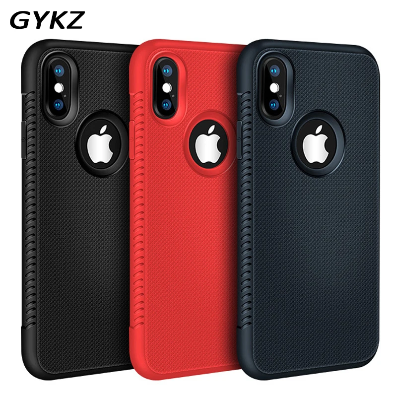 GYKZ Anti Slip Soft TPU Phone Case For iPhone X 7 6 6s Plus Business Back Cover For iPhone 7 Shockproof Plain Coque Fundas Capa
GYKZ Anti Slip Soft TPU Phone Case For iPhone X 7 6 6s Plus Business Back Cover For iPhone 7 Shockproof Plain Coque Fundas Capa