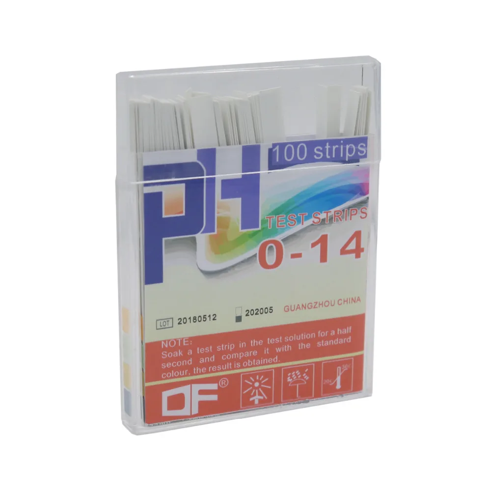 Household PH Acid Indicator Strips Paper PH Value 1-14 Litmus Testing Paper Tester For Gardening Aquarium Plant 20%off
Household PH Acid Indicator Strips Paper PH Value 1-14 Litmus Testing Paper Tester For Gardening Aquarium Plant 20%off