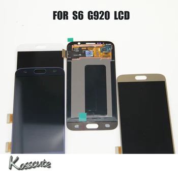 1pcs For Samsung galaxy S6 G920 LCD Display Touch Screen Digitizer G920i G920P G920f G920V G920A G920W LCDs Replacement
1pcs For Samsung galaxy S6 G920 LCD Display Touch Screen Digitizer G920i G920P G920f G920V G920A G920W LCDs Replacement