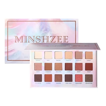 Shimmer Eyeshadow Palette Makeup Glitter Pigment Smoky Eye Shadow Pallete Waterproof Cosmetics 18 Colors
Shimmer Eyeshadow Palette Makeup Glitter Pigment Smoky Eye Shadow Pallete Waterproof Cosmetics 18 Colors
