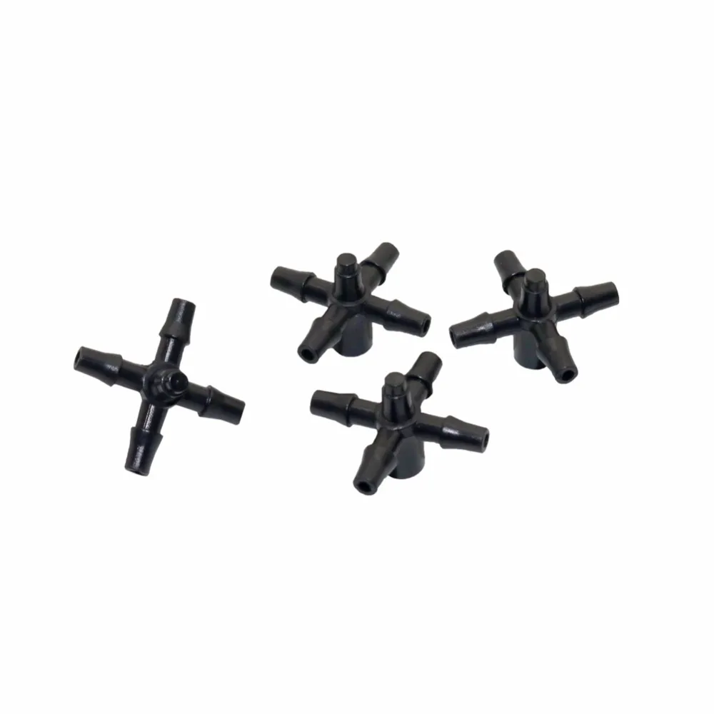 50 pcs Five-way hose Splitters Interfaces With Multiple Joint Cross-connector Garden Hose Nozzle Connection Garden Hose Fittings
50 pcs Five-way hose Splitters Interfaces With Multiple Joint Cross-connector Garden Hose Nozzle Connection Garden Hose Fittings