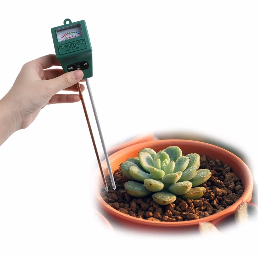 Shanwen 3 in 1 PH Tester Soil Water Moisture Light Analized Test Meter Detector Garden 5A50183
Shanwen 3 in 1 PH Tester Soil Water Moisture Light Analized Test Meter Detector Garden 5A50183