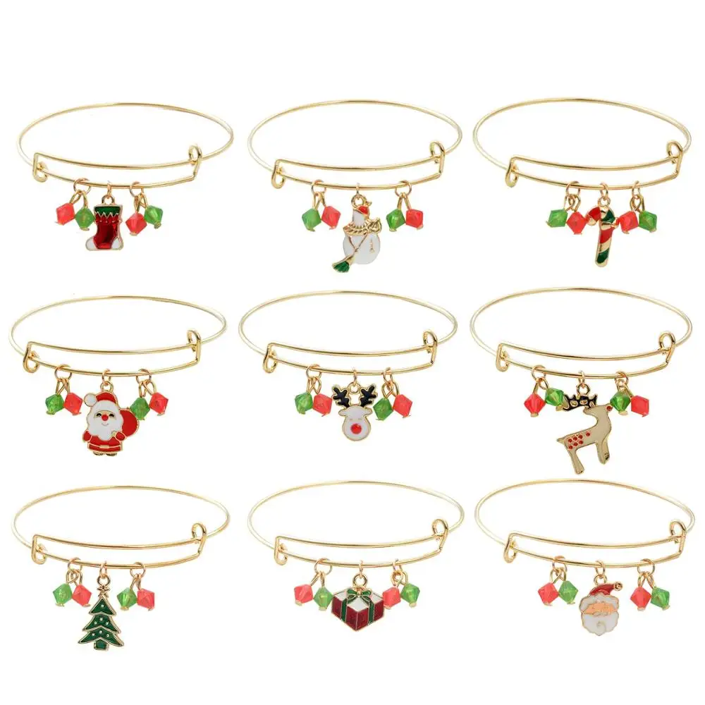 Christmas 2019 gift Christmas deer santa claus snowman tree Bracelet Christmas present
Christmas 2019 gift Christmas deer santa claus snowman tree Bracelet Christmas present