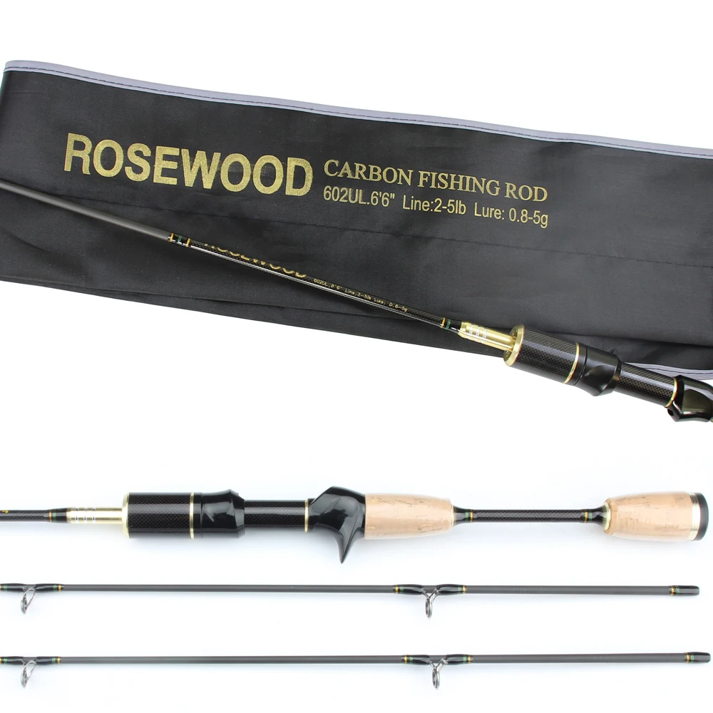 Rosewood Double Tips Fishing Rod 1.8m Ultralight Spinning Rods High Carbon Utra Light Soft Casting Rod Fishing Products China
Rosewood Double Tips Fishing Rod 1.8m Ultralight Spinning Rods High Carbon Utra Light Soft Casting Rod Fishing Products China