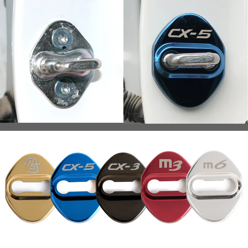 Car-Styling Car Door Lock Cover Auto Emblems Case For Mazda 3 mazda 6 CX 5 CX-5 CX3 323 Axela Atenza Accessories Car Styling
Car-Styling Car Door Lock Cover Auto Emblems Case For Mazda 3 mazda 6 CX 5 CX-5 CX3 323 Axela Atenza Accessories Car Styling
