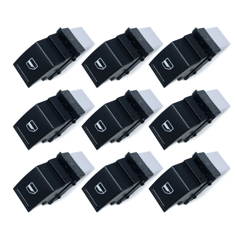 9Pcs Passenger Side Electric Window Regulator Switch For VW Jetta Golf MK5 MK6 Passat B6 Tiguan 7L6 959 855 B 7L6959855B
9Pcs Passenger Side Electric Window Regulator Switch For VW Jetta Golf MK5 MK6 Passat B6 Tiguan 7L6 959 855 B 7L6959855B