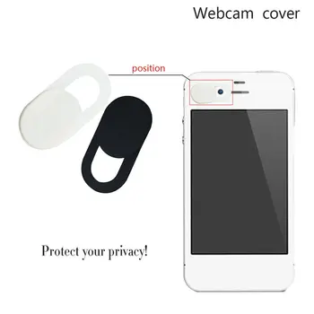 Mini Plastic Slider Camera Cover Anti-hacker Voyeur Shutter Protection Device for Laptop PC Mac iPad
Mini Plastic Slider Camera Cover Anti-hacker Voyeur Shutter Protection Device for Laptop PC Mac iPad