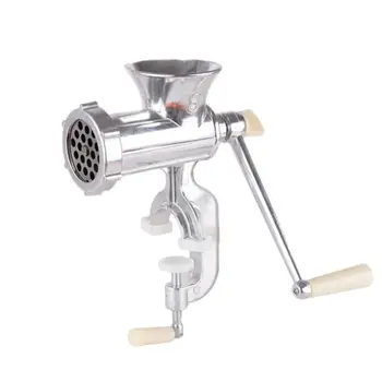 1Pc Meat Grinder Stainless Steel Manual Meat Mincer Mincing Machinemince Meat Machine for Home Kitchen Tools Processing
1Pc Meat Grinder Stainless Steel Manual Meat Mincer Mincing Machinemince Meat Machine for Home Kitchen Tools Processing