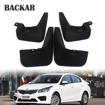 Backar 1Set/4Pcs Car Front Rear Mudguards For 2006 2007 2008 2009 KIA RIO 4-Door Sedan LX SX Accessories Mudflaps Fenders
Backar 1Set/4Pcs Car Front Rear Mudguards For 2006 2007 2008 2009 KIA RIO 4-Door Sedan LX SX Accessories Mudflaps Fenders