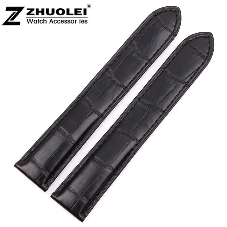18mm 20mm 1pcs NEW High quality Black/Brown Genuine Alligator Croco Leather Strap Watch Band For Brand Tank Free Shipping
18mm 20mm 1pcs NEW High quality Black/Brown Genuine Alligator Croco Leather Strap Watch Band For Brand Tank Free Shipping