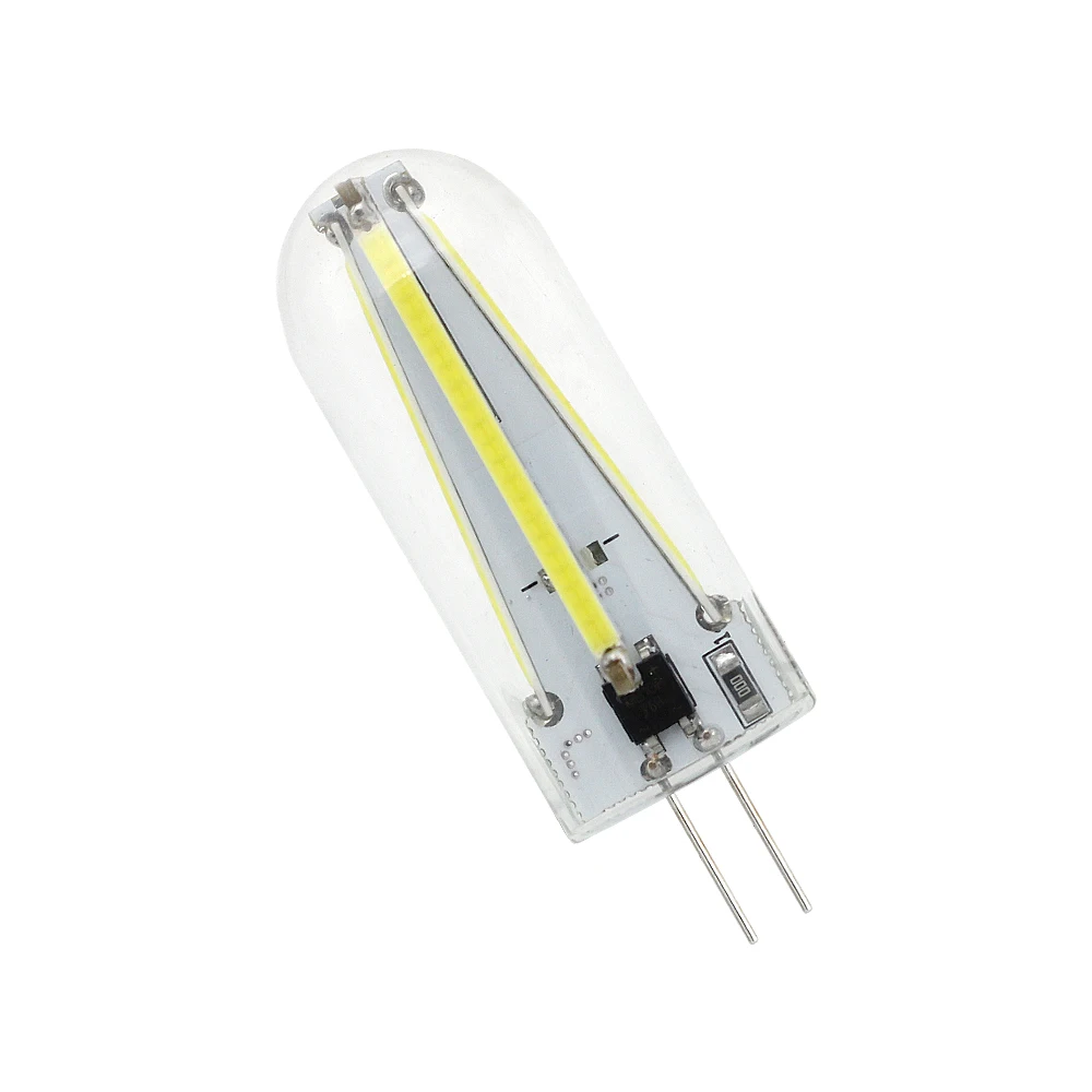 New Glass G4 COB Filament Bulb LED Lamp No Flicker 300lm AC DC 12V Spotlight Bombillas Replace 20W 30W Halogen Light Ampoule
New Glass G4 COB Filament Bulb LED Lamp No Flicker 300lm AC DC 12V Spotlight Bombillas Replace 20W 30W Halogen Light Ampoule