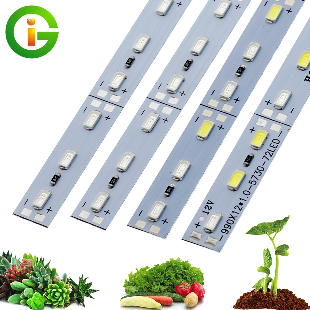 LED Bar Rigid Strip Grow Lights DC12V 5630 36LEDs Red Blue For Aquarium Green House Hydroponic Plant 10pcs/lot
LED Bar Rigid Strip Grow Lights DC12V 5630 36LEDs Red Blue For Aquarium Green House Hydroponic Plant 10pcs/lot