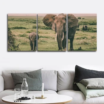 Black Africa Elephants Wild Animals Canvas Painting Scandinavia Posters and Prints Cuadros Wall Art Pictures For Living Room
Black Africa Elephants Wild Animals Canvas Painting Scandinavia Posters and Prints Cuadros Wall Art Pictures For Living Room