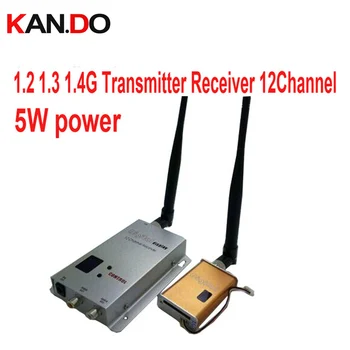 5W 12ch 1.1G 1.2G 1.3G Wireless AV transceiver for cctv 1.2G Video Audio Transmitter image transmission FPV drone transmitter
5W 12ch 1.1G 1.2G 1.3G Wireless AV transceiver for cctv 1.2G Video Audio Transmitter image transmission FPV drone transmitter