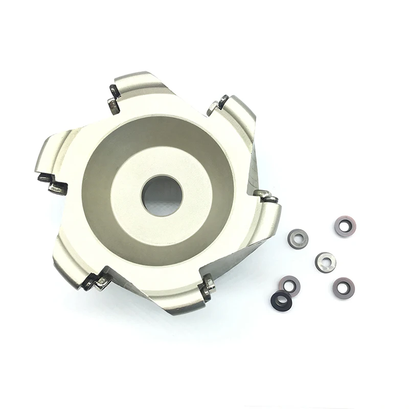 RPMW1003 10pcs + EMR 5R100-32-6T 1pcs Milling Cutter carbide Insert Face Mill Shoulder Cutter For Milling Machine
RPMW1003 10pcs + EMR 5R100-32-6T 1pcs Milling Cutter carbide Insert Face Mill Shoulder Cutter For Milling Machine