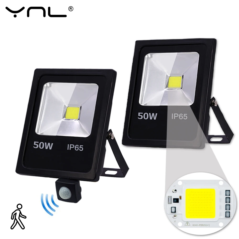Motion Sensor 220V 10W 30W 50W LED Flood Light Waterproof IP65 Reflector Floodlight Lamp foco Led Exterior Spot Outdoor Light
Motion Sensor 220V 10W 30W 50W LED Flood Light Waterproof IP65 Reflector Floodlight Lamp foco Led Exterior Spot Outdoor Light