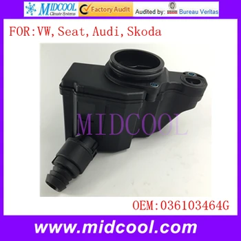 New Crankcase Breather Oil Separator use OE NO. 036103464G for VW Seat Audi Skoda
New Crankcase Breather Oil Separator use OE NO. 036103464G for VW Seat Audi Skoda