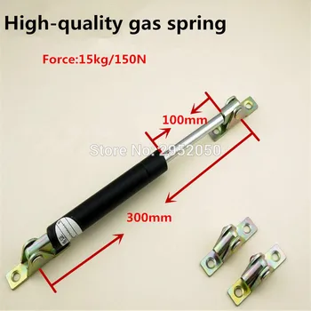 300mm central distance,100 mm stroke, pneumatic Auto Gas Spring, Lift Prop Gas Spring Damper
300mm central distance,100 mm stroke, pneumatic Auto Gas Spring, Lift Prop Gas Spring Damper