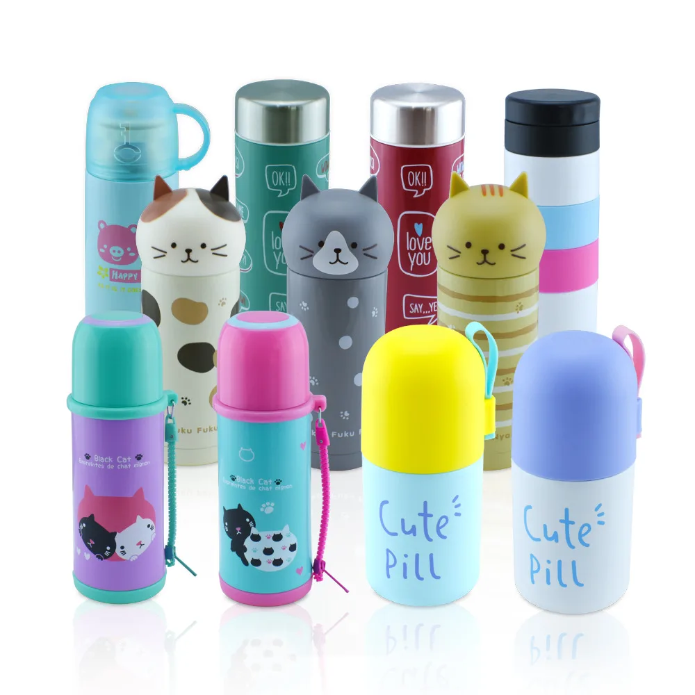 Fissman Child Adult Stainles Steel Thermos Mug Cup Cartoon Cute Thermal Bottle With Handle Double Wall Vacuum Flask Thermo Mugs
Fissman Child Adult Stainles Steel Thermos Mug Cup Cartoon Cute Thermal Bottle With Handle Double Wall Vacuum Flask Thermo Mugs