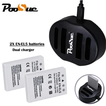 2pcs EN-EL5 EN EL5 battery+ USB Dual Camera charger FOR NIKON COOLPIX P510 P530 3700 4200 5200 5900 S10 P4 P3 camera accessory
2pcs EN-EL5 EN EL5 battery+ USB Dual Camera charger FOR NIKON COOLPIX P510 P530 3700 4200 5200 5900 S10 P4 P3 camera accessory